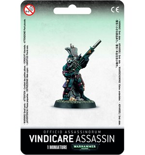 Officio Assassinorum Vindicare Assassin Warhammer 40K 